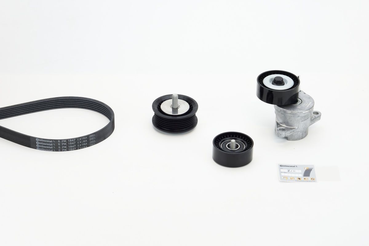 CONTINENTAL CTAM 6PK1847 EXTRA K1 - Keilrippenriemensatz