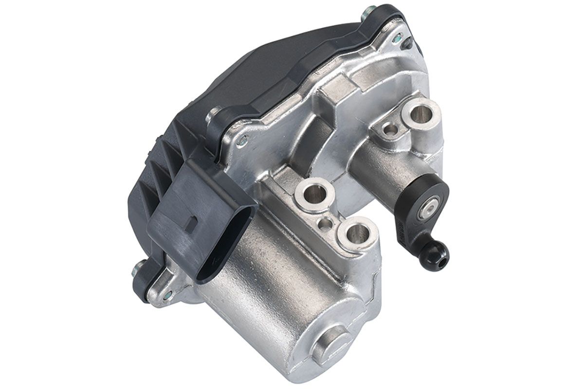 Stellelement, Umschaltklappe (Saugrohr)