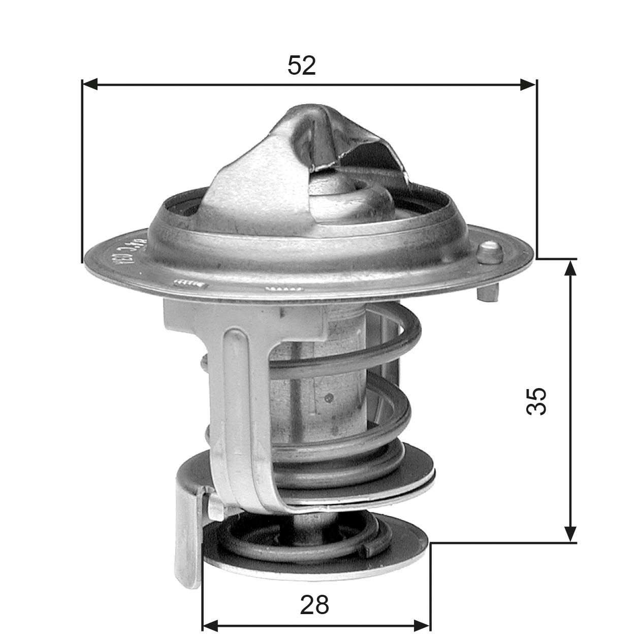 THERMOSTAT  5100