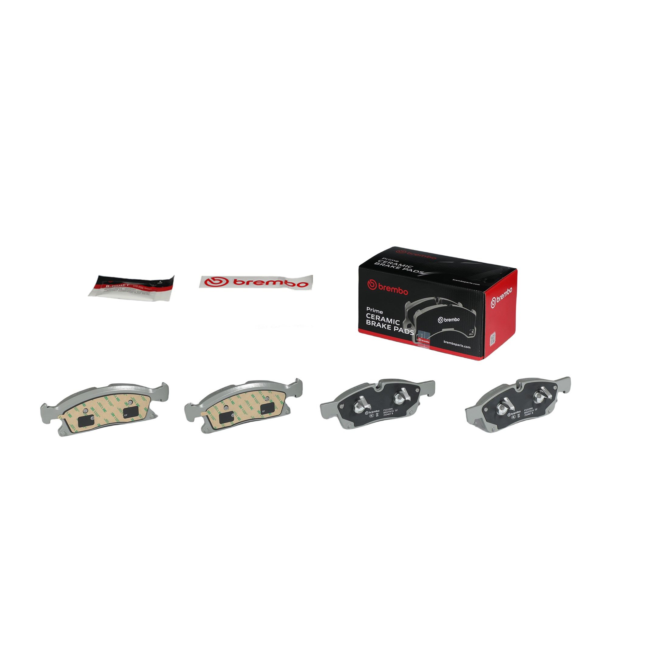 BREMBO DISC PAD -  MERCEDES BENZ GLE250d W166 15-19 (FRT) - TecDoc 1