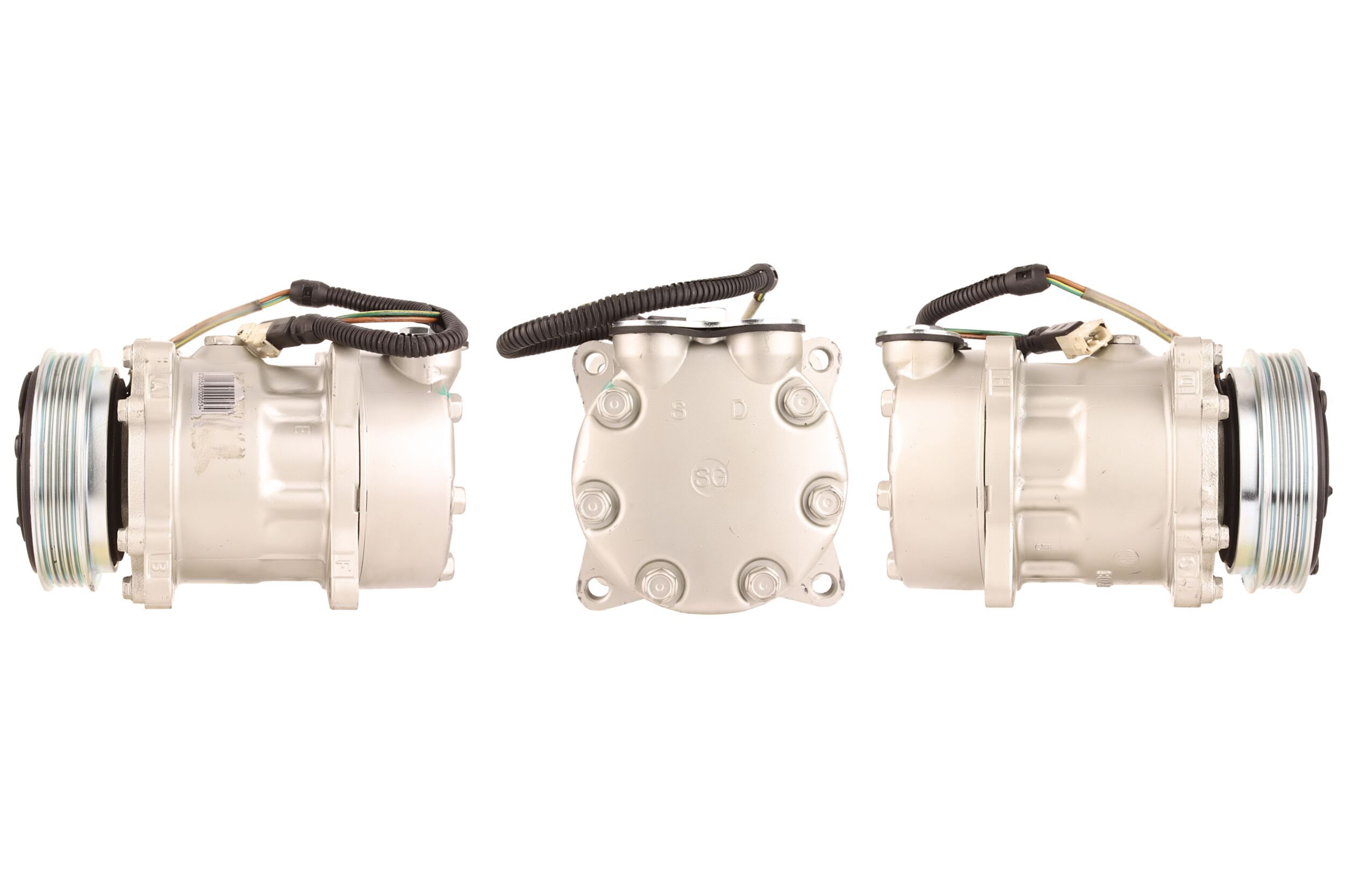 Kompressor, Klimaanlage