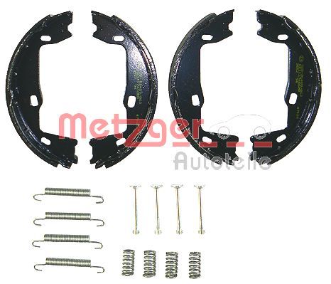 Brake Shoe Set, parking brake KR 347