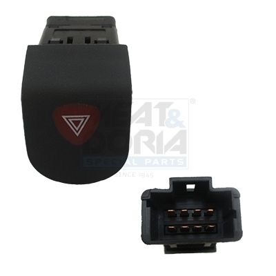 MEAT & DORIA 23642 Hazard Warning Light Switch