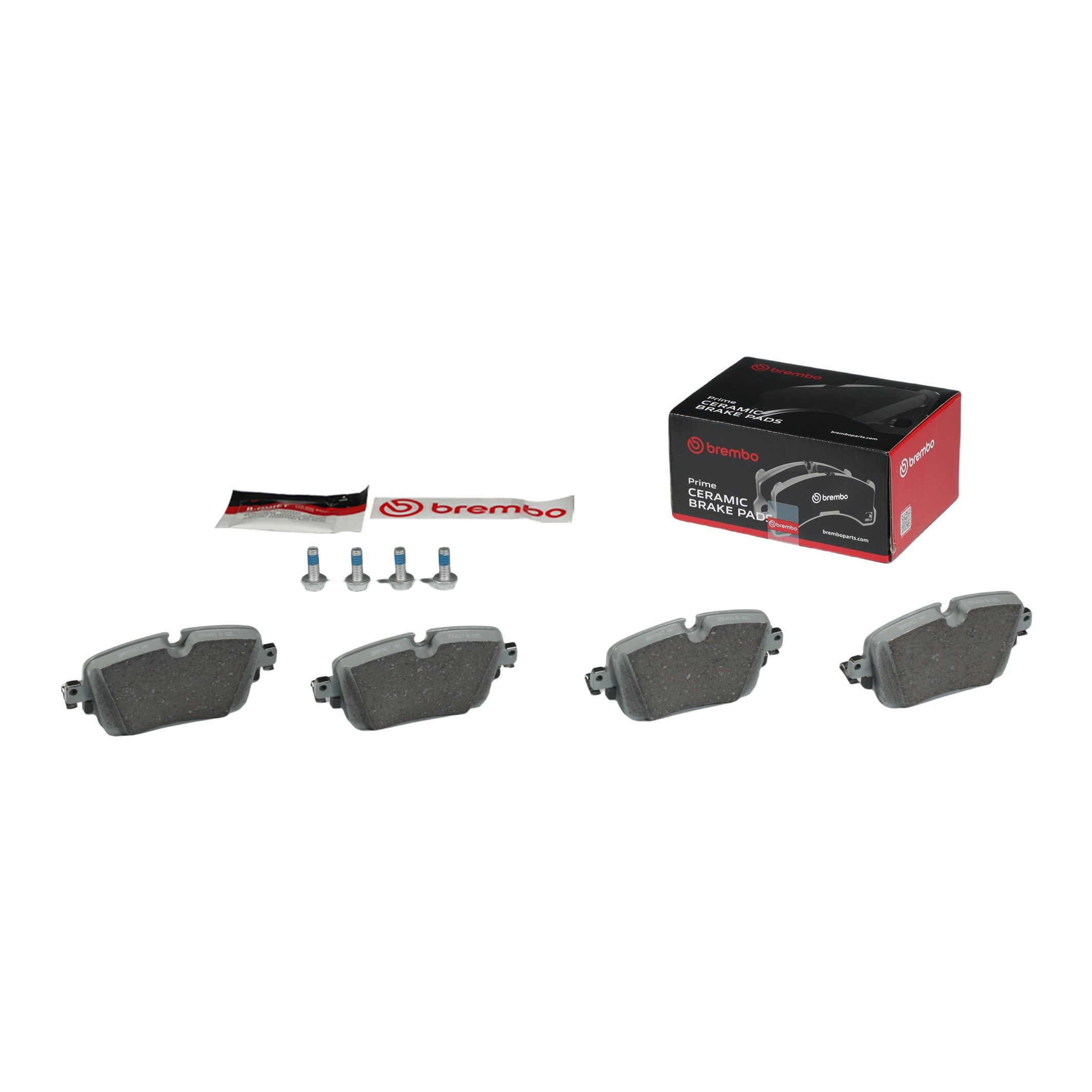 BREMBO DISC PAD -  AUDI A8 3.0 13-18 (RR) - TecDoc 2
