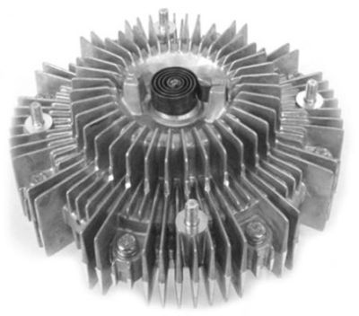 Acoplamiento, ventilador del radiador