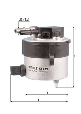 Fuel Filter KL 569