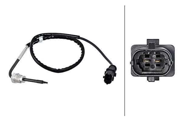 Sensor, Abgastemperatur