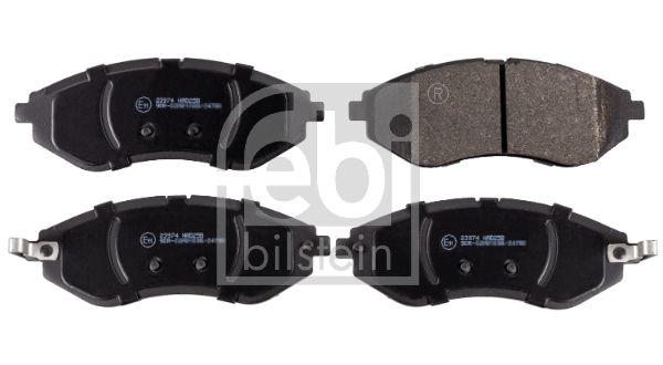 16721 FEBI BILSTEIN fékbetétkészlet, tárcsafék