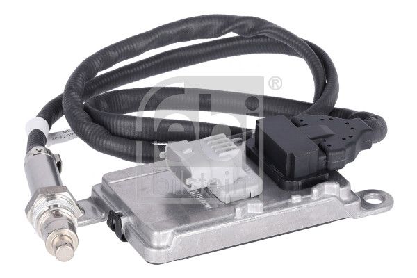 Sensor NOx, inyección de urea