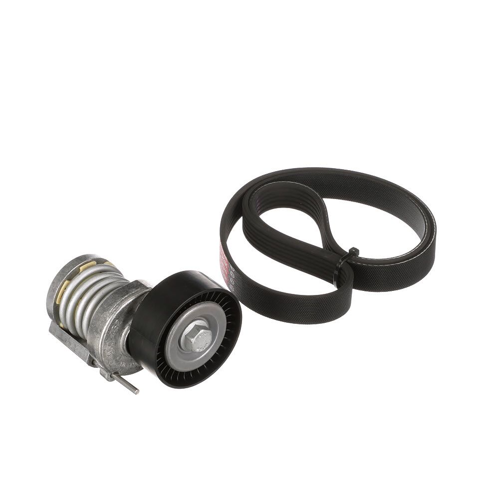 V formos rumbuotas diržas, komplektas