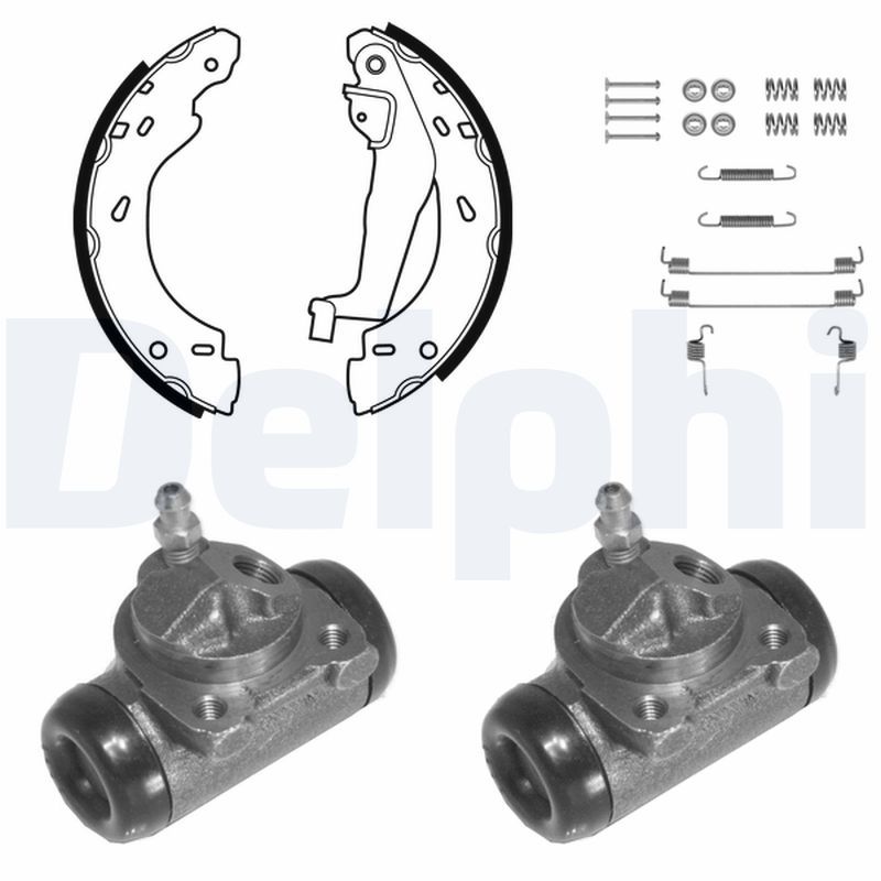 KIT DE FREIN PRE-ASSEMBLE