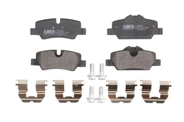 ABE C2B033ABE Brake Pad Set, disc brake