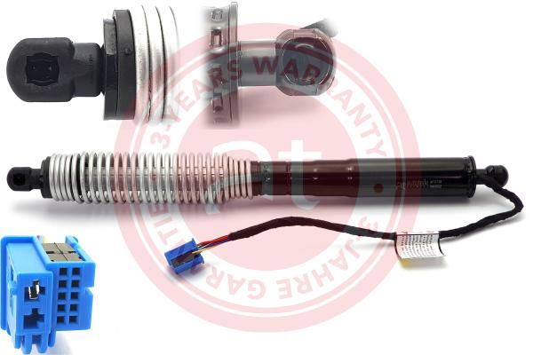 Elektromotor, Heckklappe