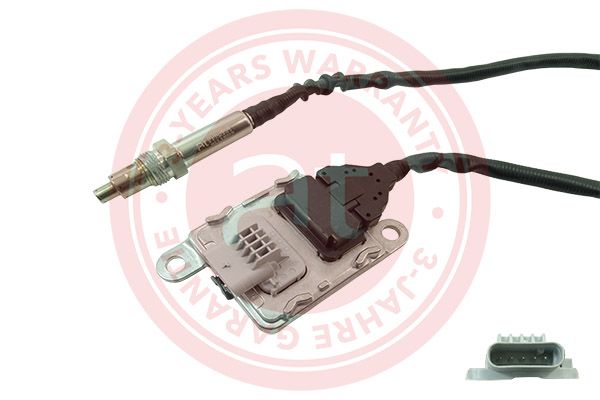 NOx-Sensor, NOx-Katalysator