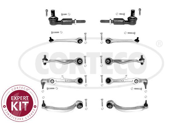 Reparatursatz, Radaufhängung