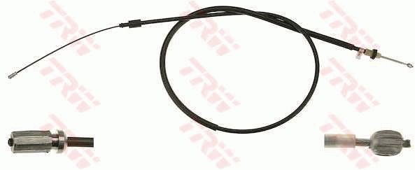 Cable Pull, parking brake GCH1696