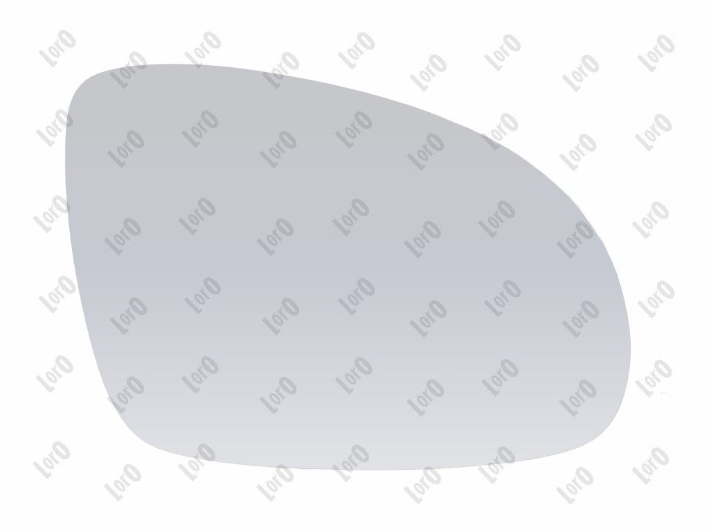 veidrodėlio stiklas, išorinis veidrodėlis