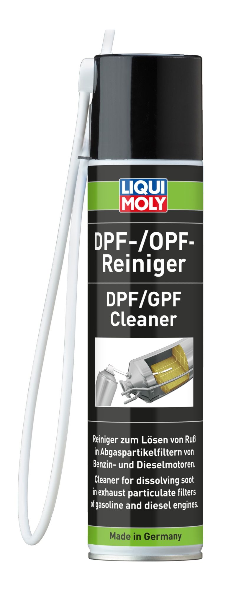 Reinigung Ru&szlig;-/Partikelfilter