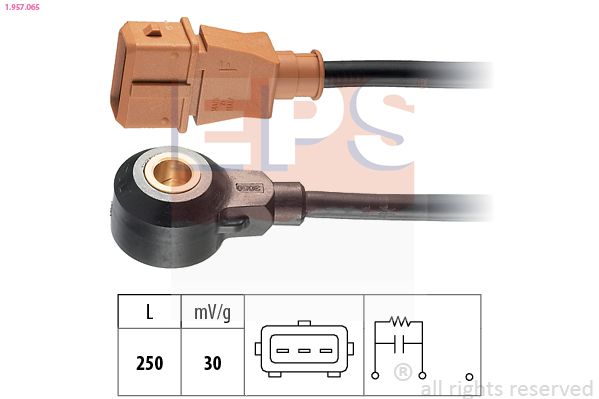 Klopfsensor