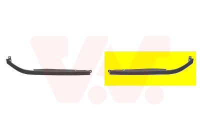 VAN WEZEL 3030511 - Scheinwerferleiste