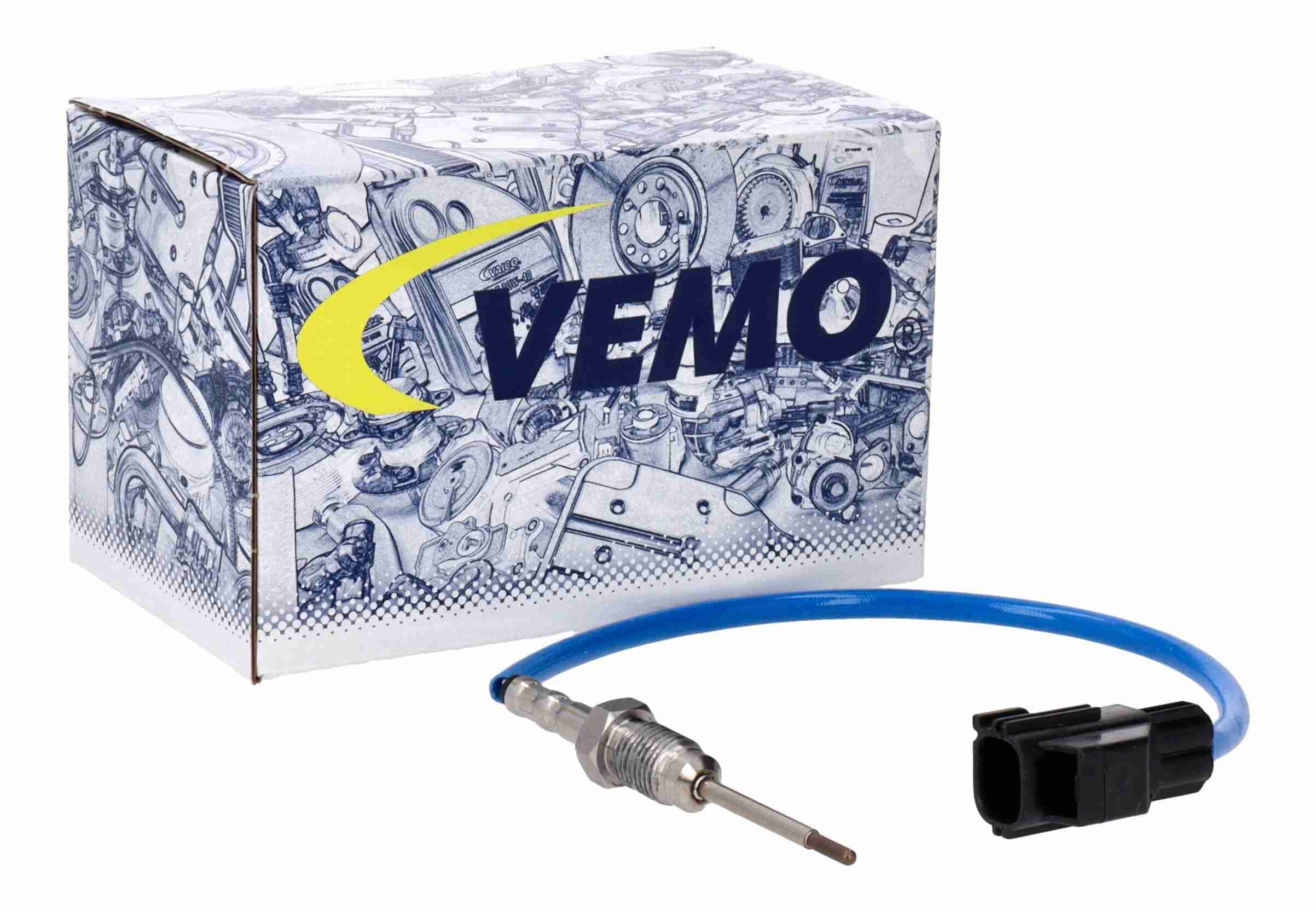 Sensor, Abgastemperatur