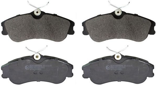 Brake Pad Set, disc brake B110115