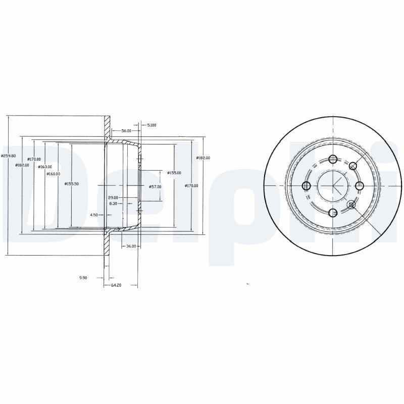 Brake Disc BG2635