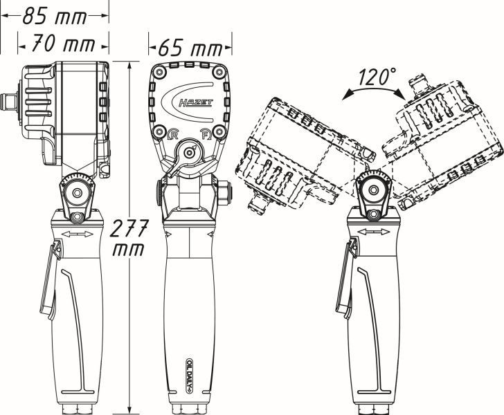 Schlagschrauber (Druckluft)