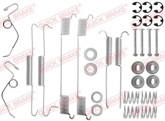 QUICK BRAKE 105-0625 - Zubeh&ouml;rsatz, Bremsbacken