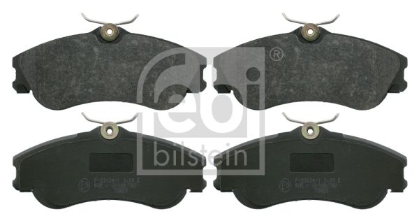 Brake Pad Set, disc brake 16421