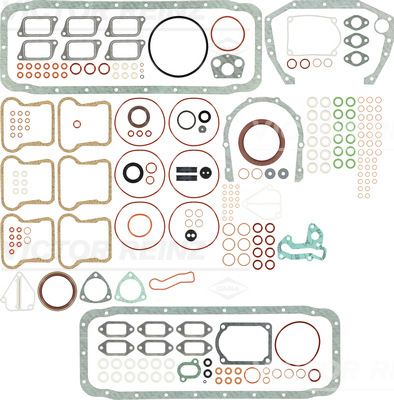 Juego completo de empaques, motor