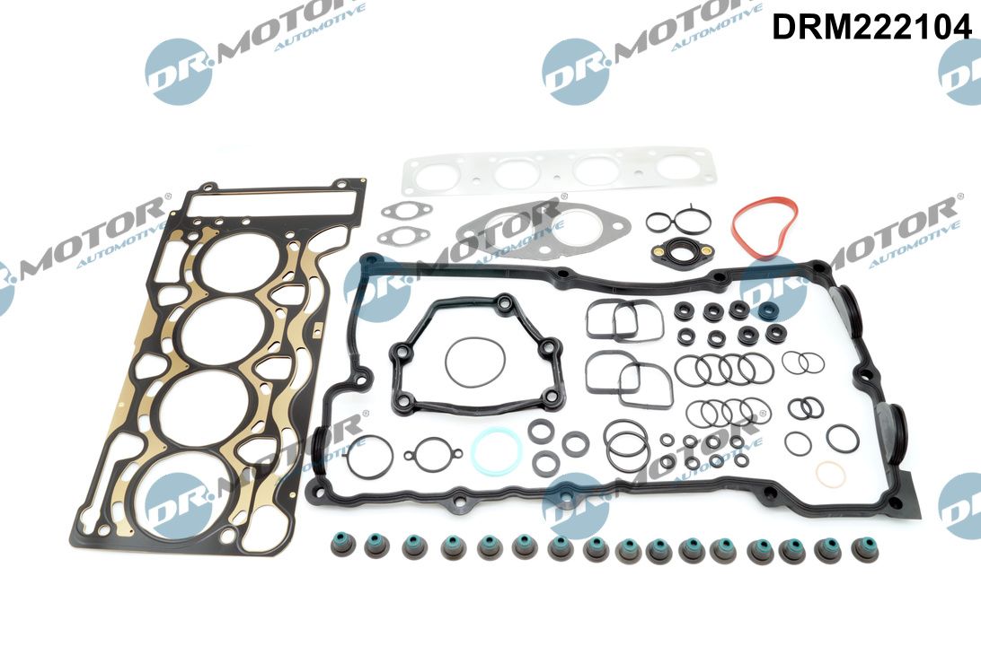 Dr.Motor Automotive DRM222104 Gasket Kit, cylinder head