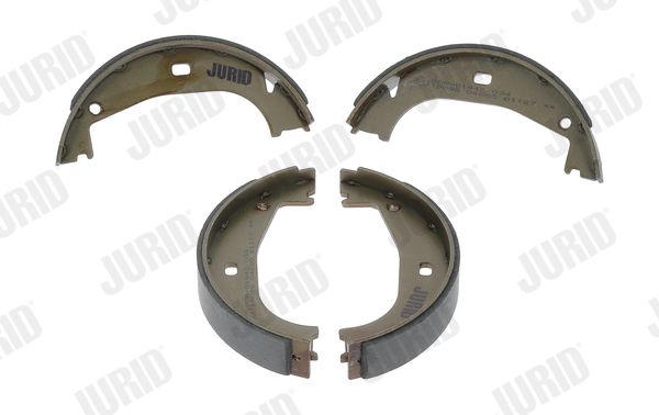 Bremsbackensatz, Feststellbremse