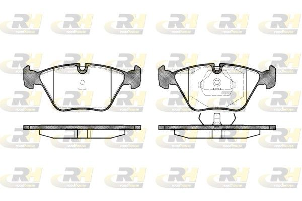 Bremsbelagsatz, Scheibenbremse