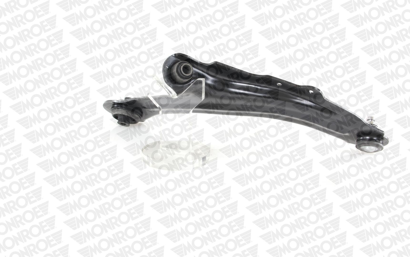Lenker, Radaufh&auml;ngung