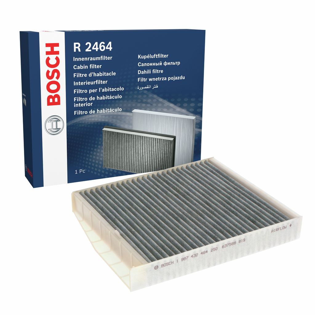 Filter, Innenraumluft