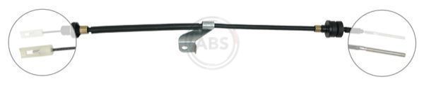 Cable Pull, clutch control K25630