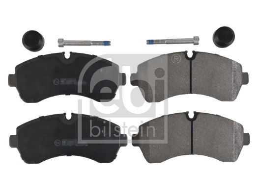 Brake Pad Set, disc brake 16753