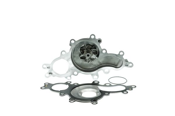 Wasserpumpe, Motork&uuml;hlung