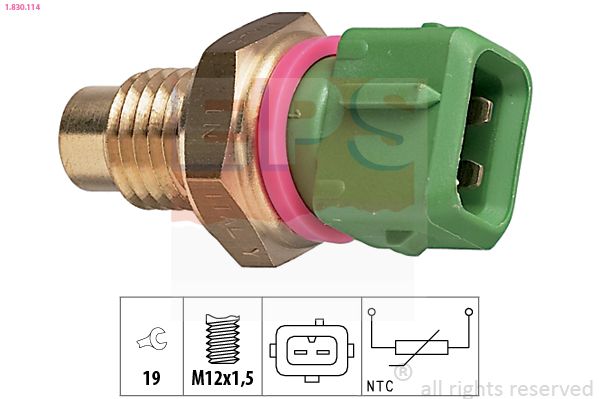 Sensor, Kühlmitteltemperatur