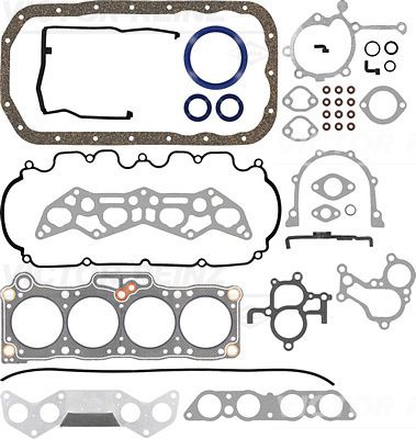 Juego completo de empaques, motor