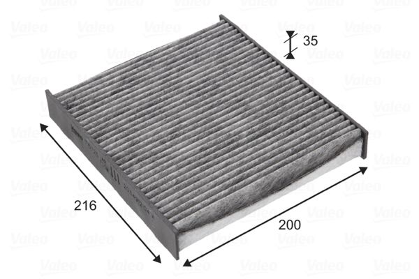 Filter, cabin air 715725