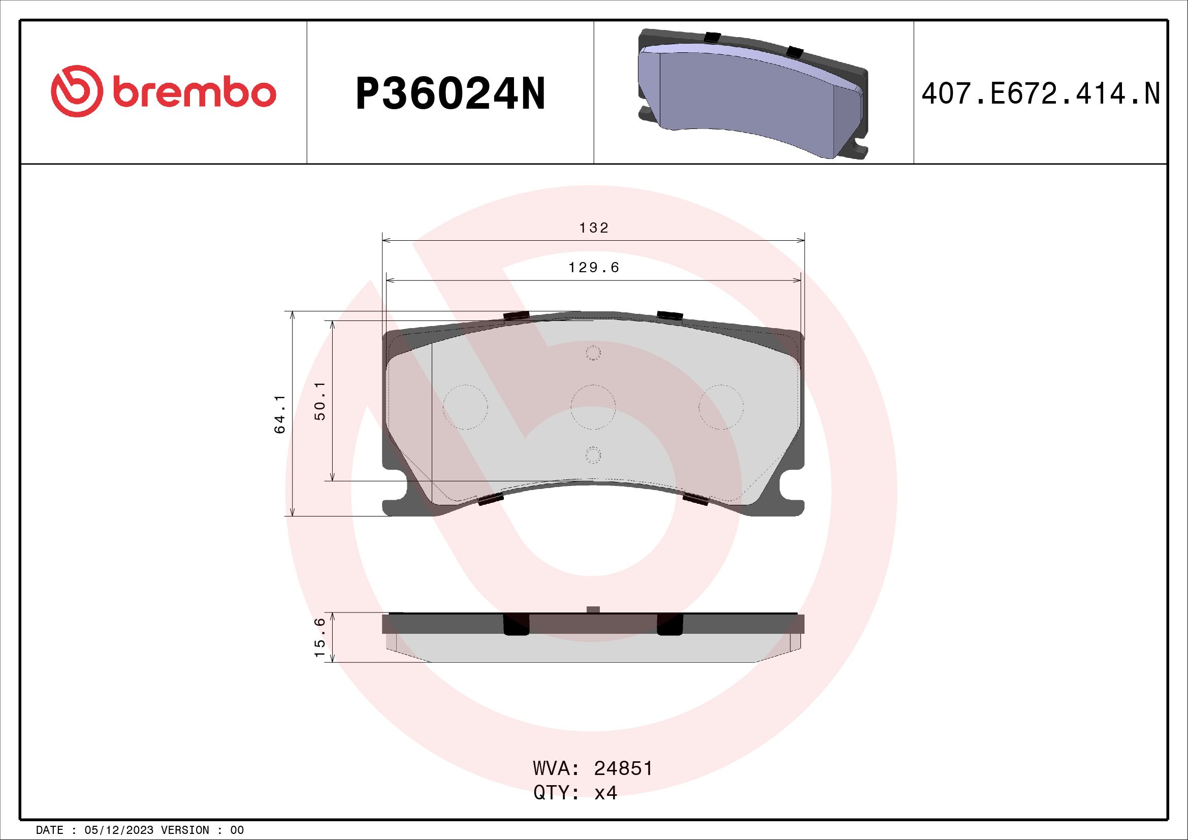 JAGUAR XKR X150 06-14 (RR) - TecDoc 1