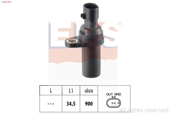 Sensor, crankshaft pulse 1.953.377