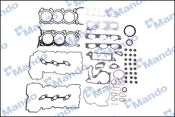 Juego completo de empaques, motor