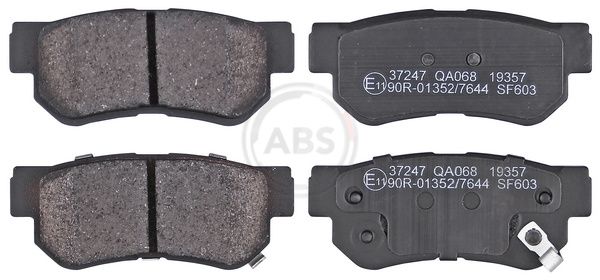 Brake Pad Set, disc brake 37247