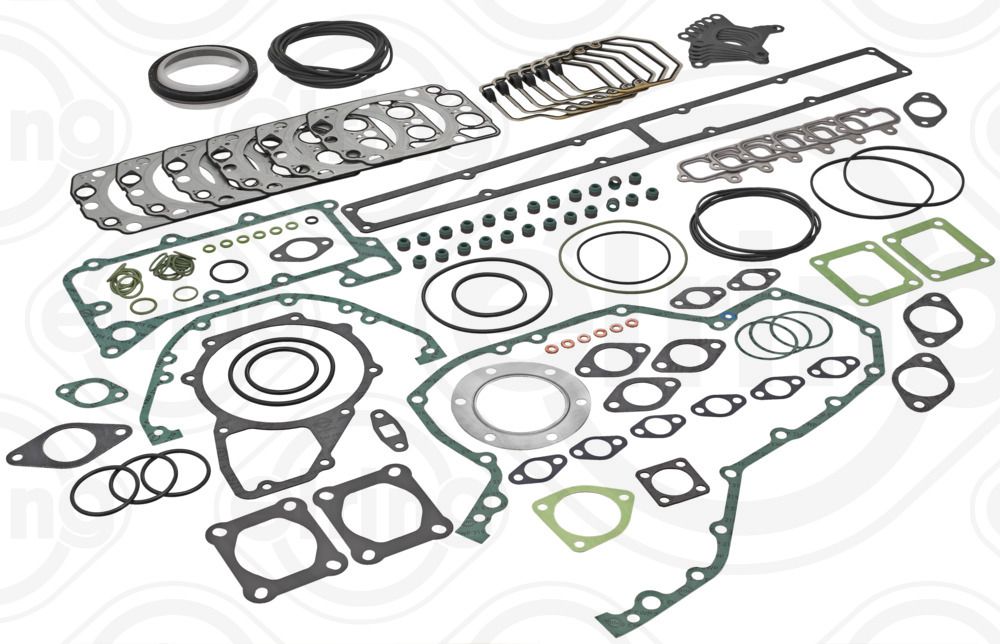 Juego completo de empaques, motor