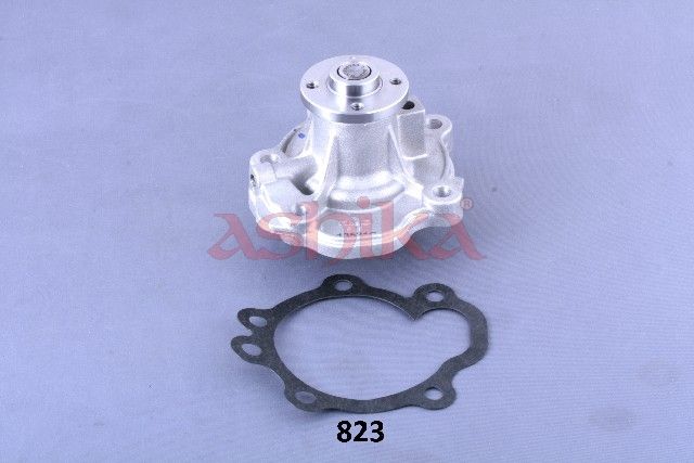 Wasserpumpe, Motork&uuml;hlung