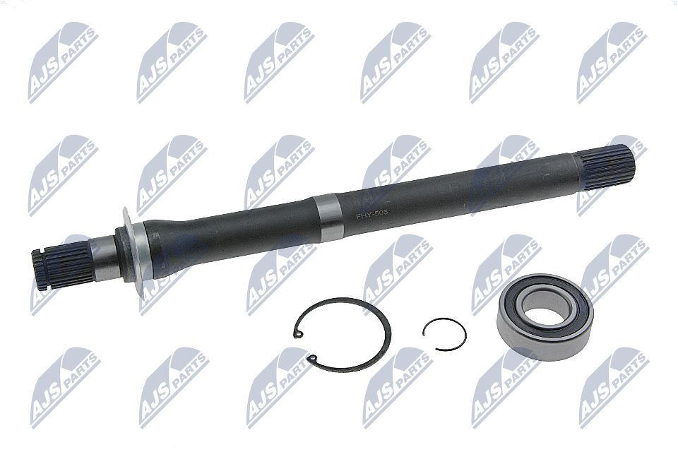 Steckwelle, Differential