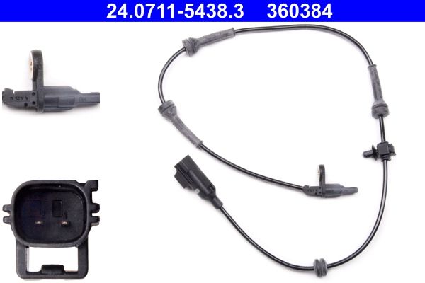 Sensor, Raddrehzahl